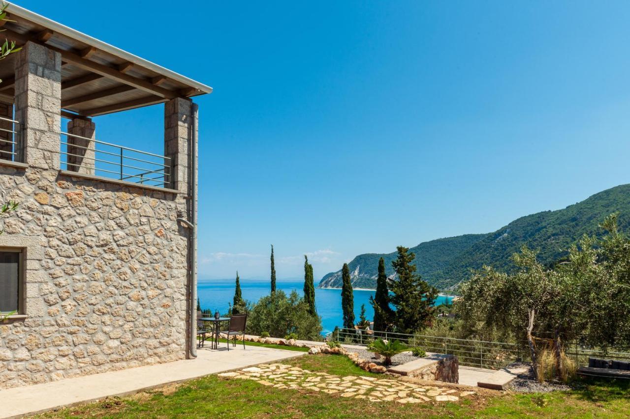 Mylos Mountain Villas- Villa Giorgio Áyios Nikítas Exteriér fotografie