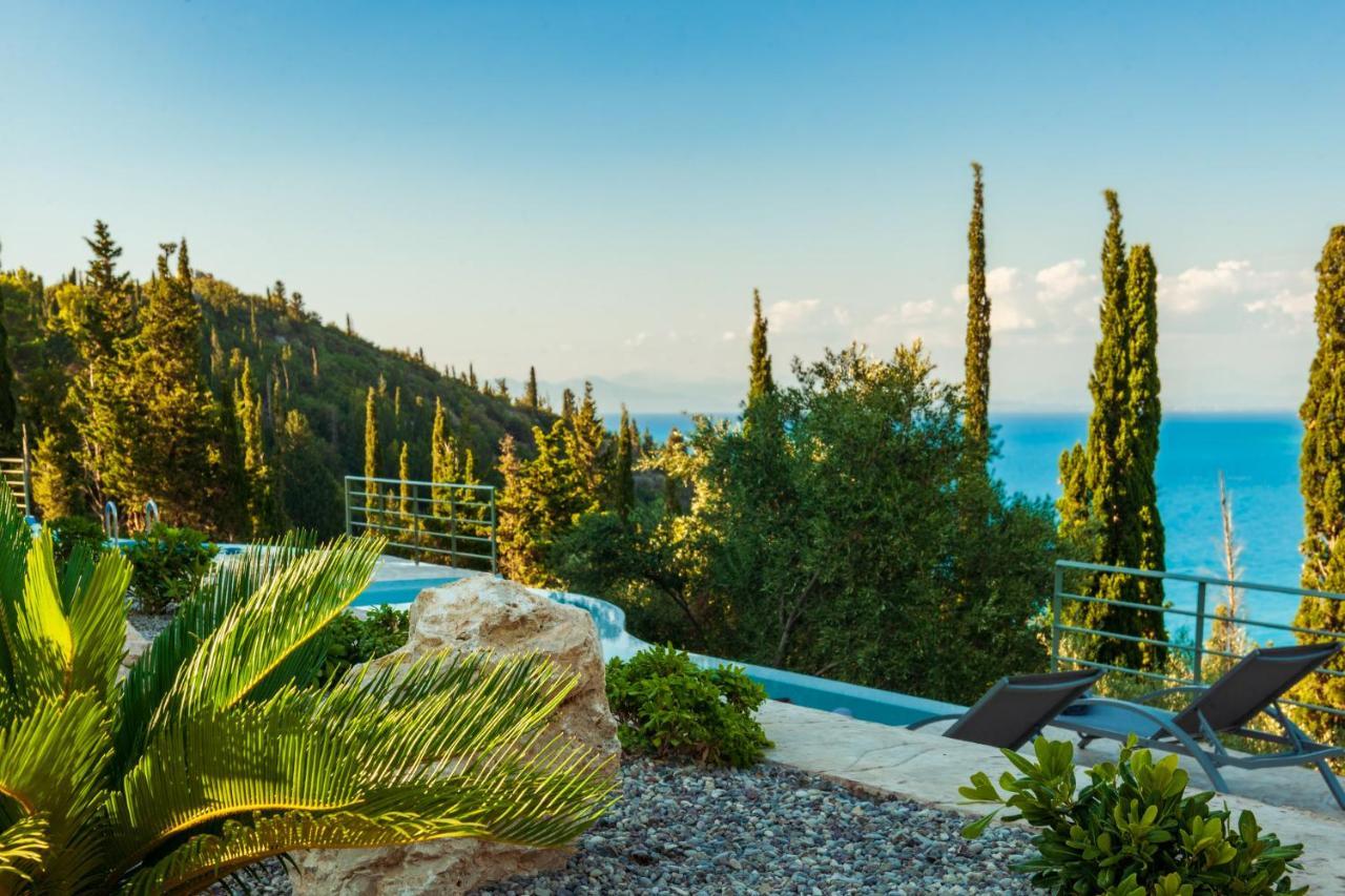 Mylos Mountain Villas- Villa Giorgio Áyios Nikítas Exteriér fotografie