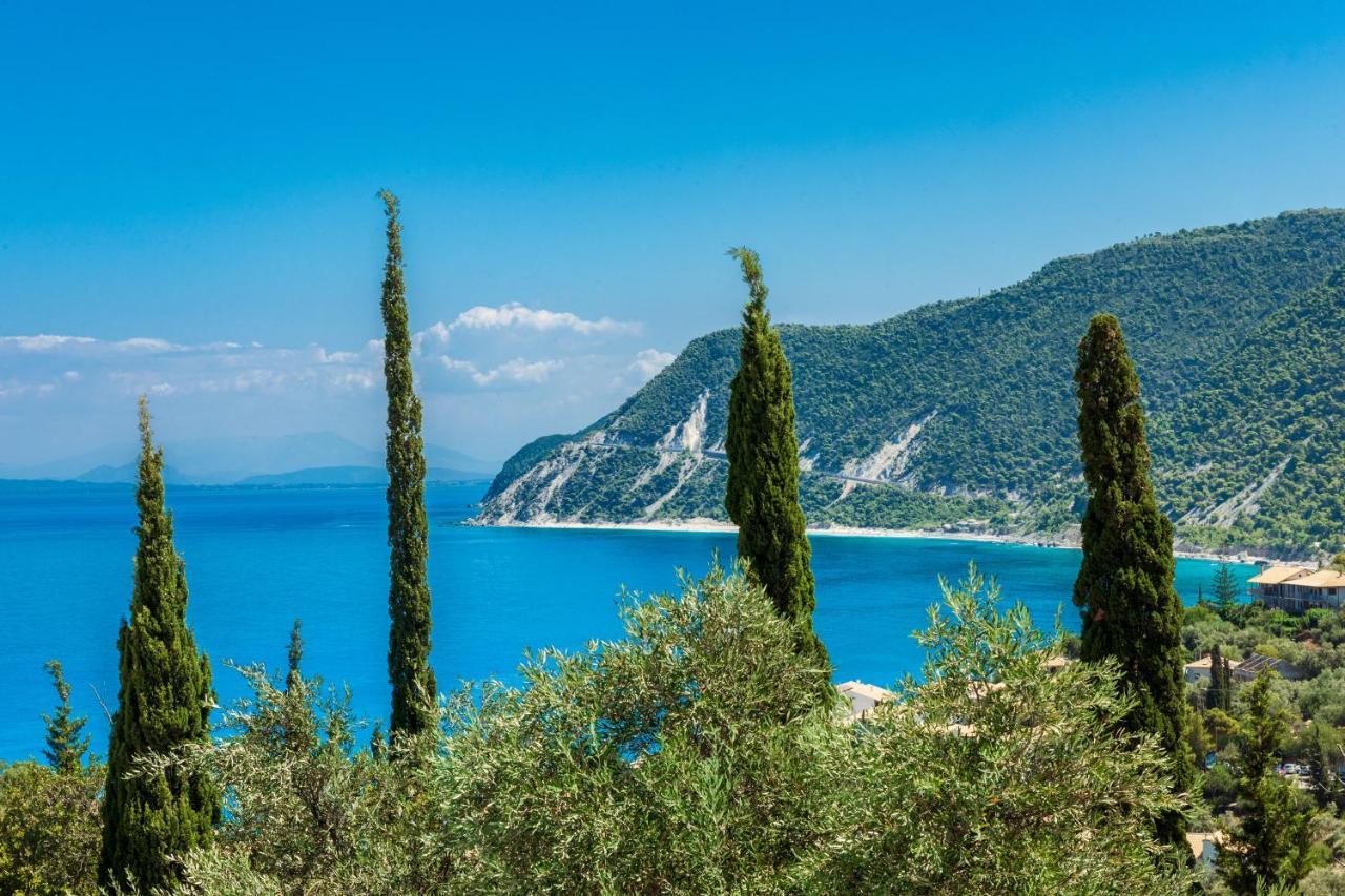 Mylos Mountain Villas- Villa Giorgio Áyios Nikítas Exteriér fotografie