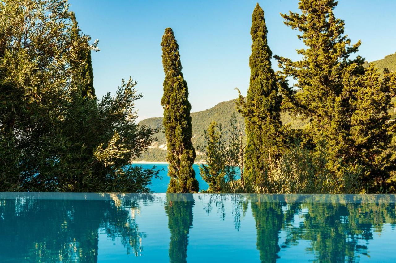 Mylos Mountain Villas- Villa Giorgio Áyios Nikítas Exteriér fotografie