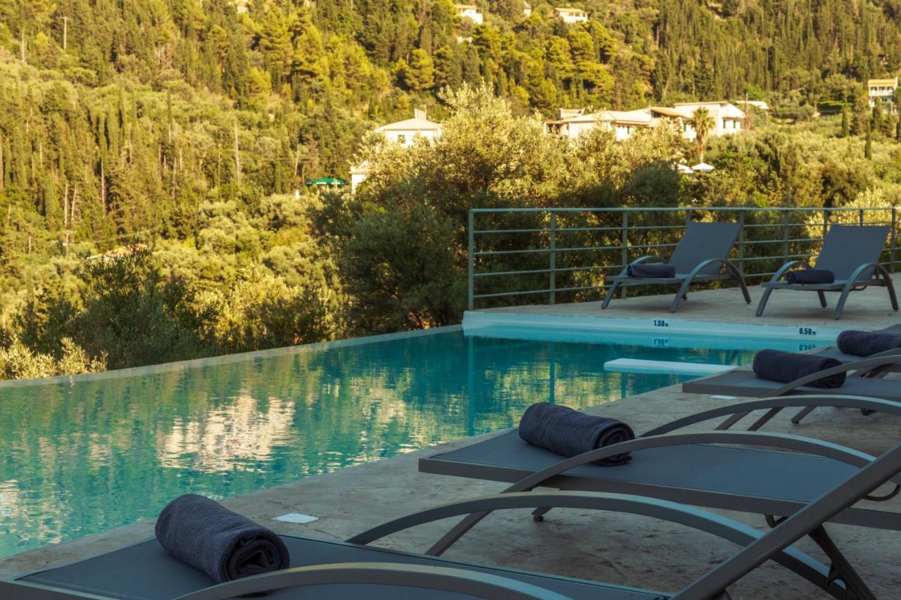 Mylos Mountain Villas- Villa Giorgio Áyios Nikítas Exteriér fotografie