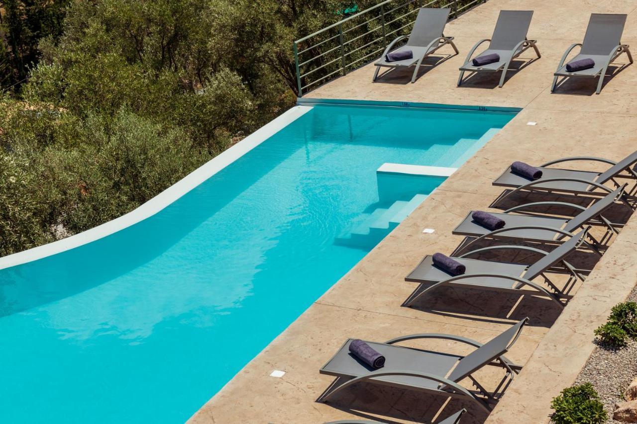 Mylos Mountain Villas- Villa Giorgio Áyios Nikítas Exteriér fotografie