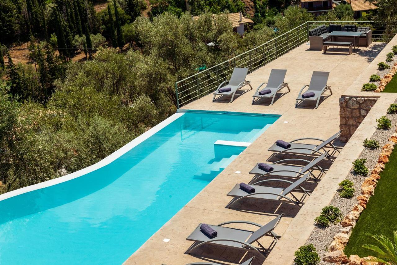 Mylos Mountain Villas- Villa Giorgio Áyios Nikítas Exteriér fotografie