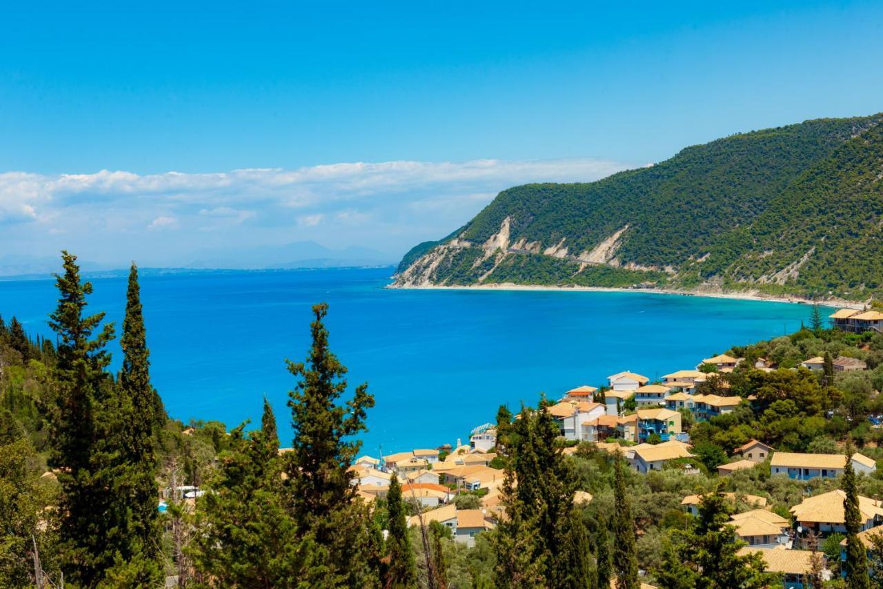 Mylos Mountain Villas- Villa Giorgio Áyios Nikítas Exteriér fotografie