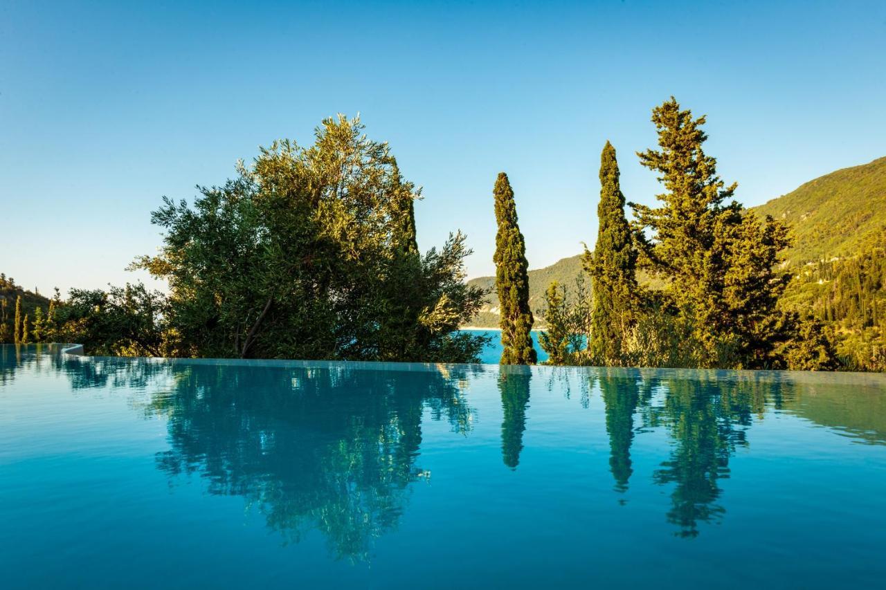 Mylos Mountain Villas- Villa Giorgio Áyios Nikítas Exteriér fotografie