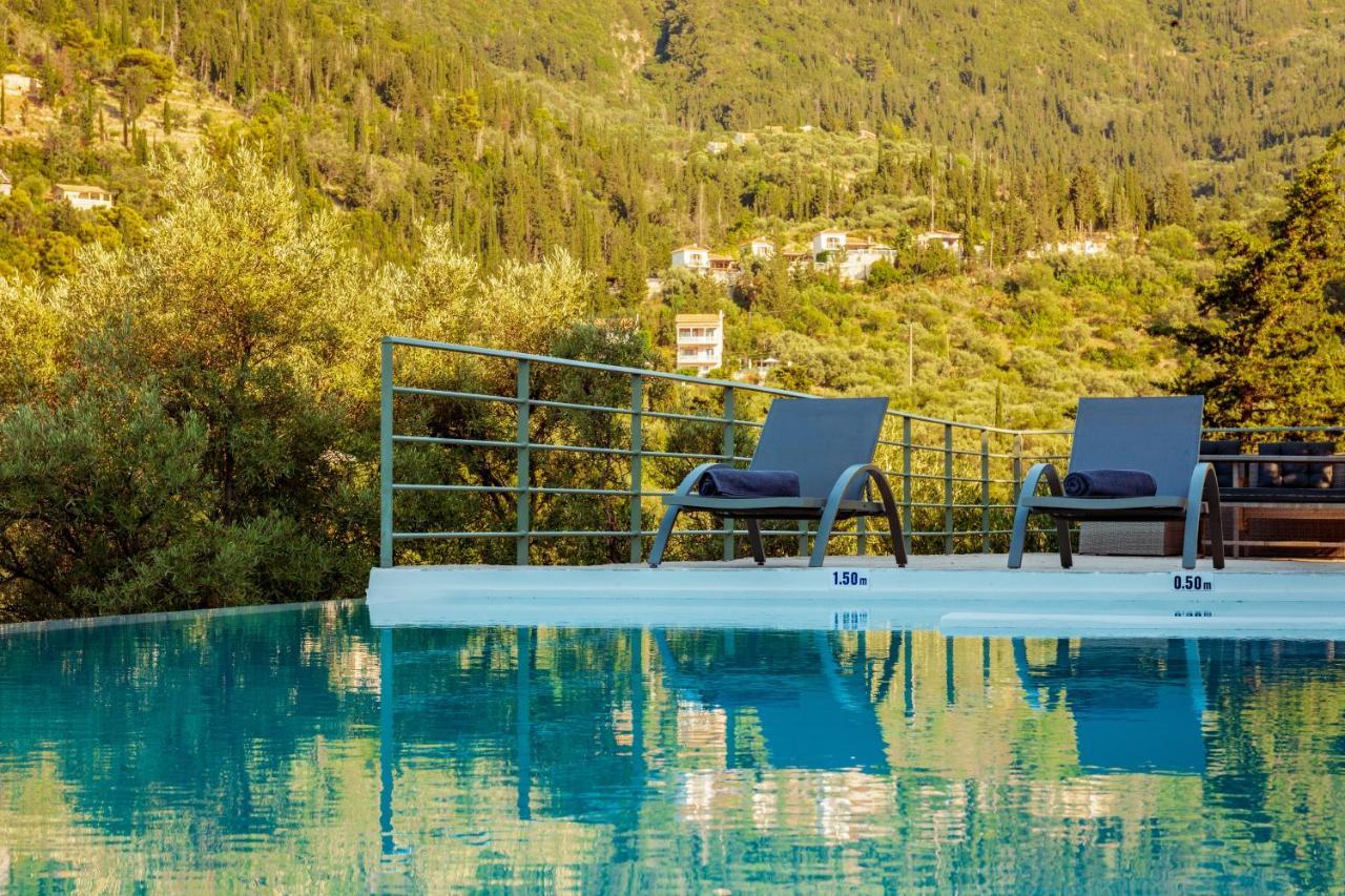 Mylos Mountain Villas- Villa Giorgio Áyios Nikítas Exteriér fotografie