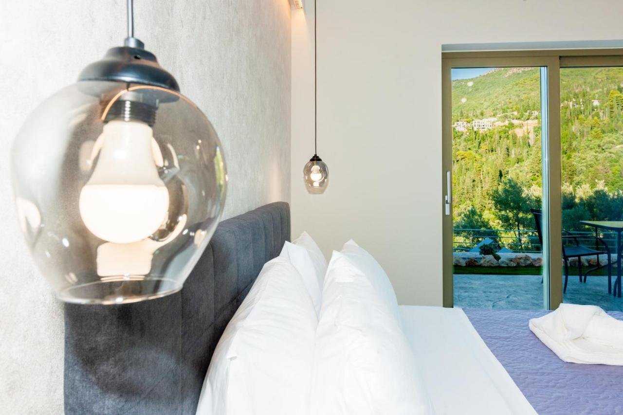 Mylos Mountain Villas- Villa Giorgio Áyios Nikítas Exteriér fotografie