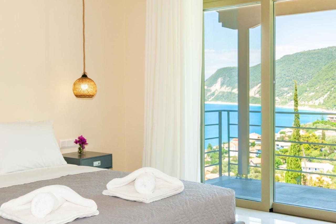 Mylos Mountain Villas- Villa Giorgio Áyios Nikítas Exteriér fotografie