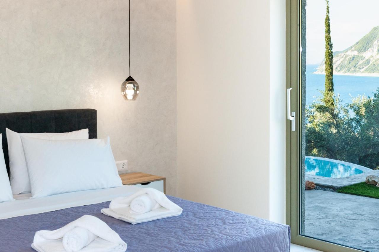 Mylos Mountain Villas- Villa Giorgio Áyios Nikítas Exteriér fotografie