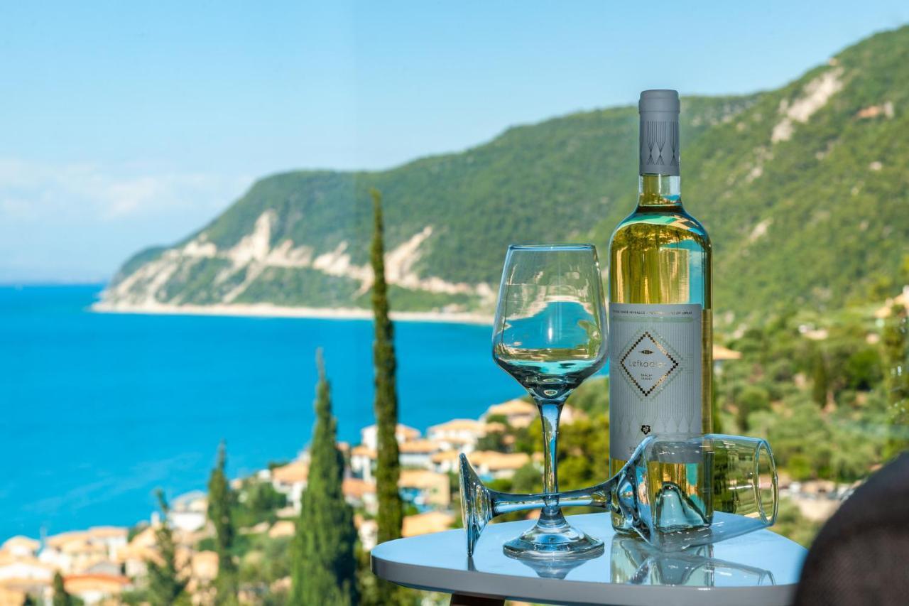 Mylos Mountain Villas- Villa Giorgio Áyios Nikítas Exteriér fotografie