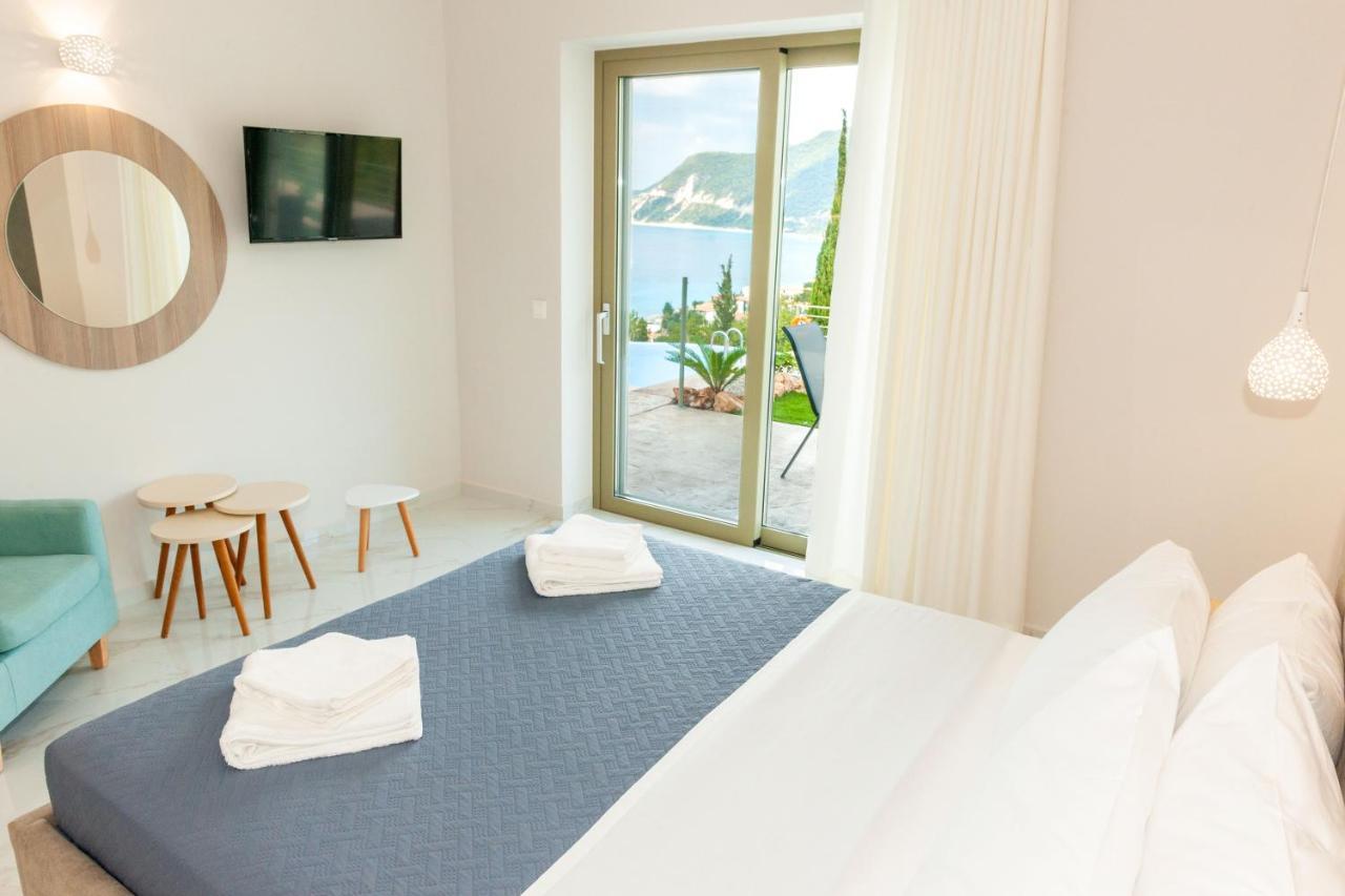 Mylos Mountain Villas- Villa Giorgio Áyios Nikítas Exteriér fotografie