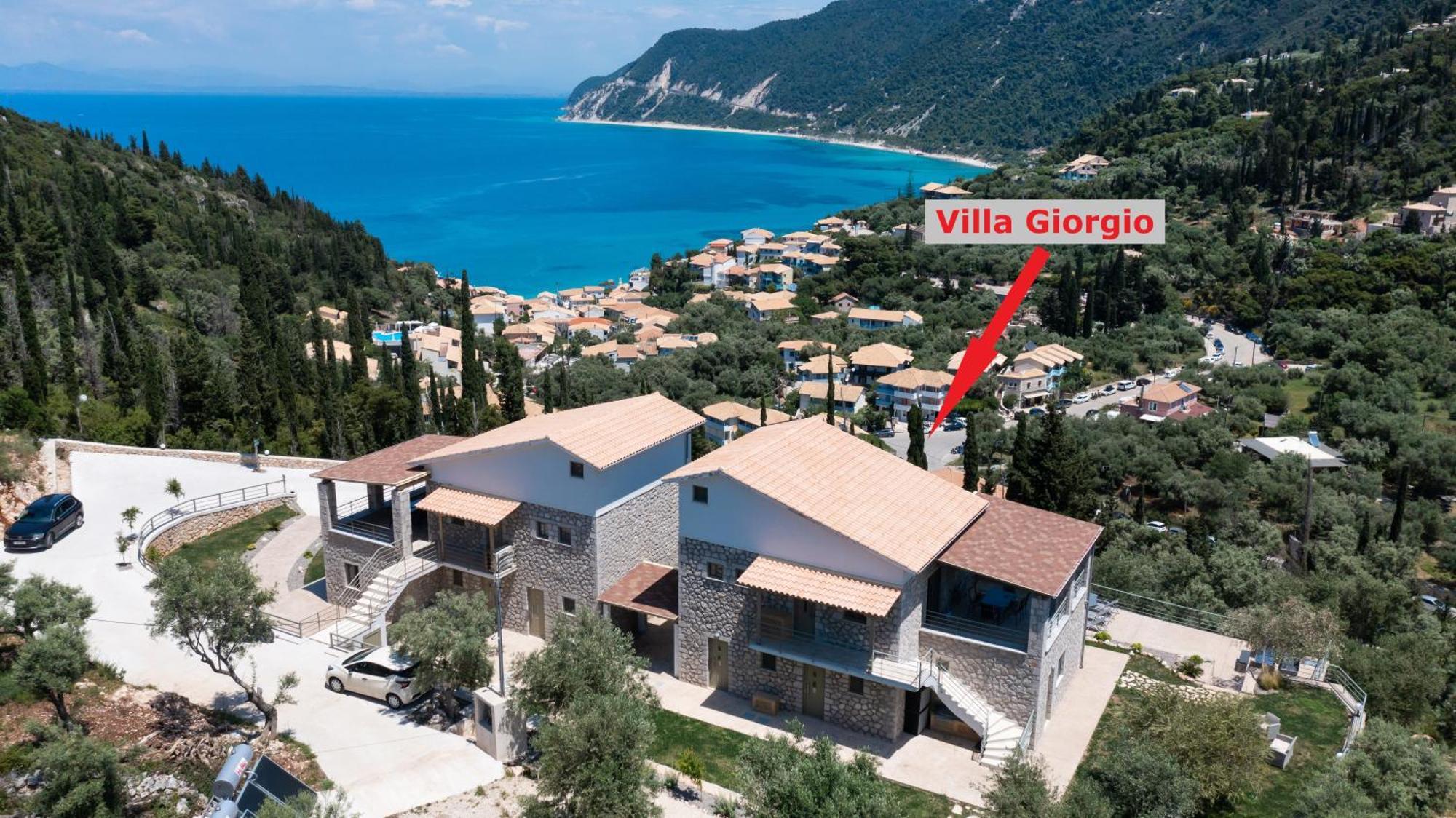 Mylos Mountain Villas- Villa Giorgio Áyios Nikítas Exteriér fotografie