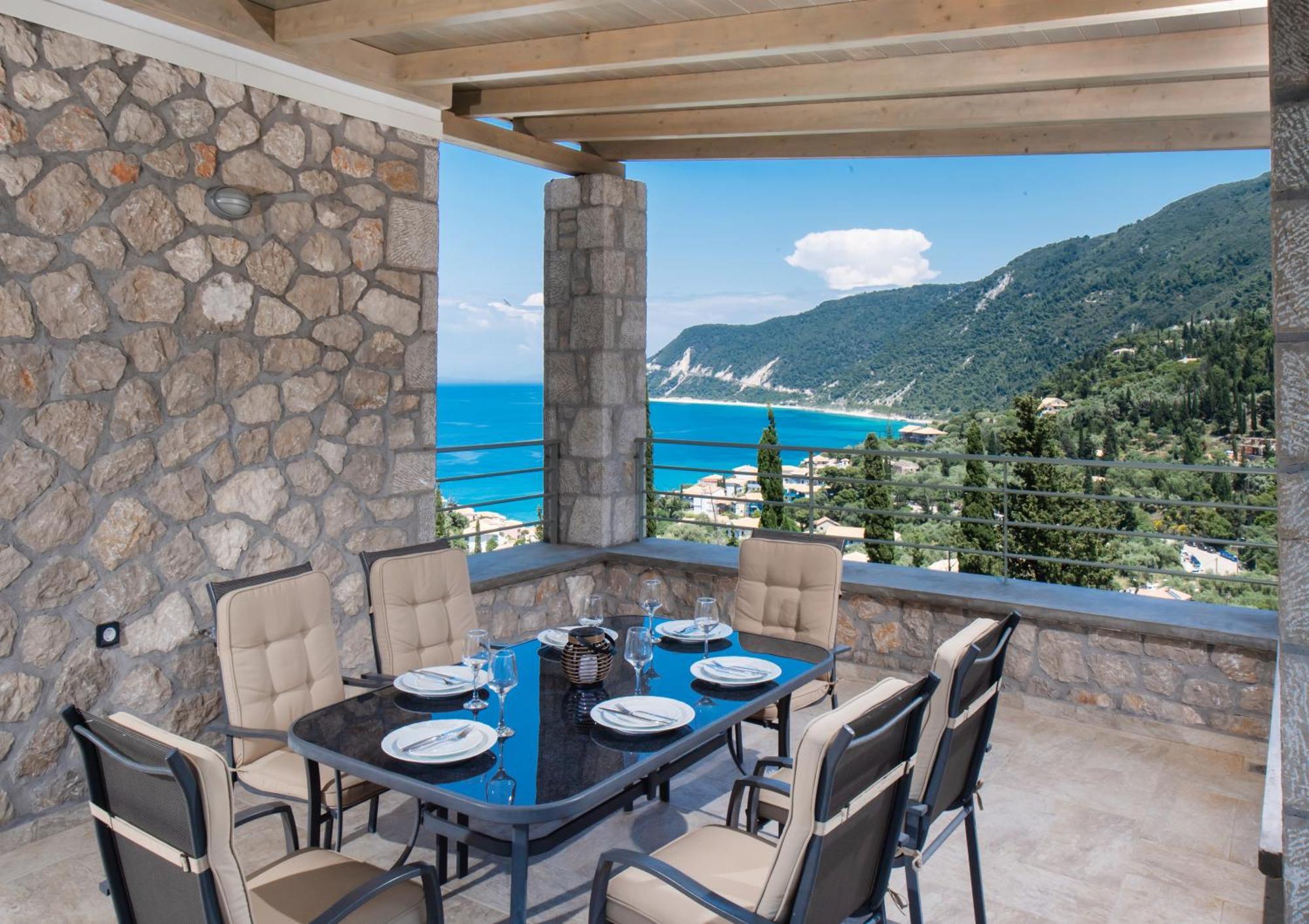 Mylos Mountain Villas- Villa Giorgio Áyios Nikítas Exteriér fotografie