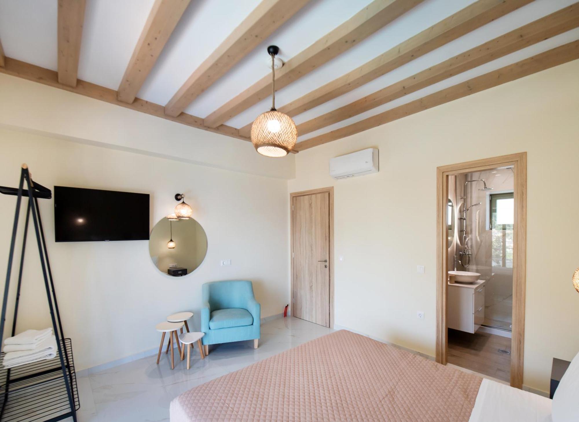 Mylos Mountain Villas- Villa Giorgio Áyios Nikítas Exteriér fotografie