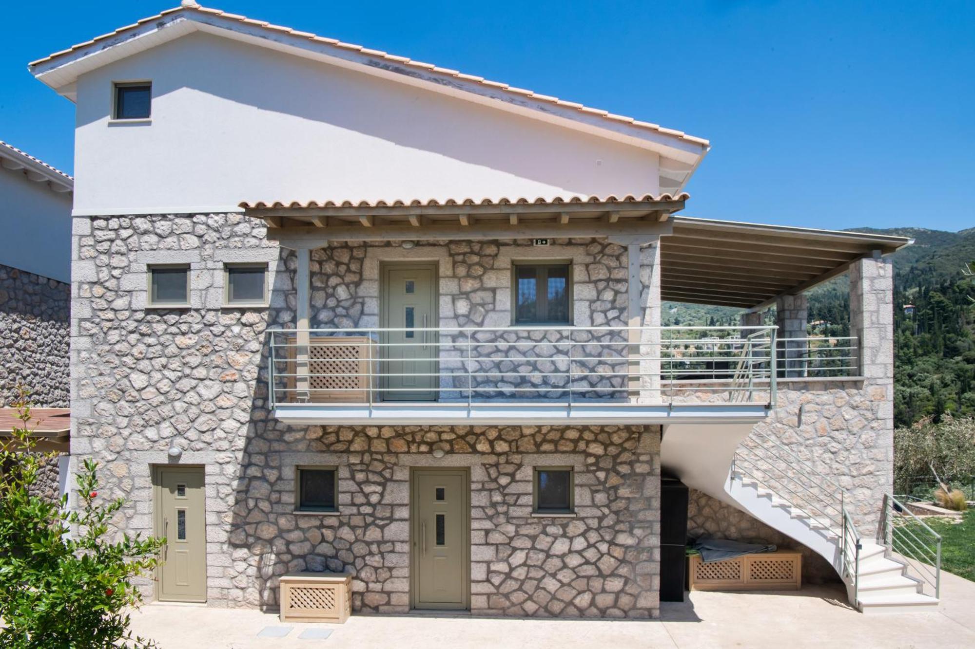 Mylos Mountain Villas- Villa Giorgio Áyios Nikítas Exteriér fotografie