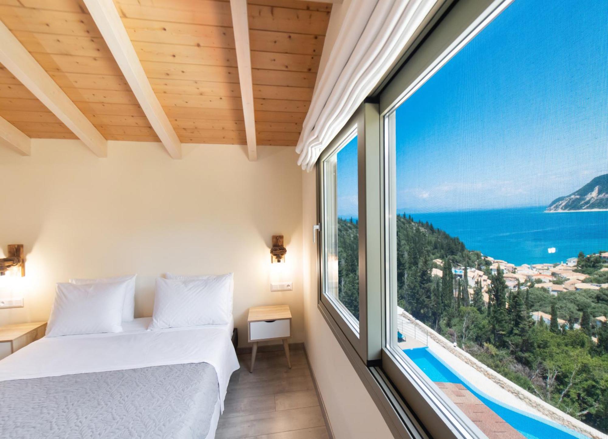 Mylos Mountain Villas- Villa Giorgio Áyios Nikítas Exteriér fotografie