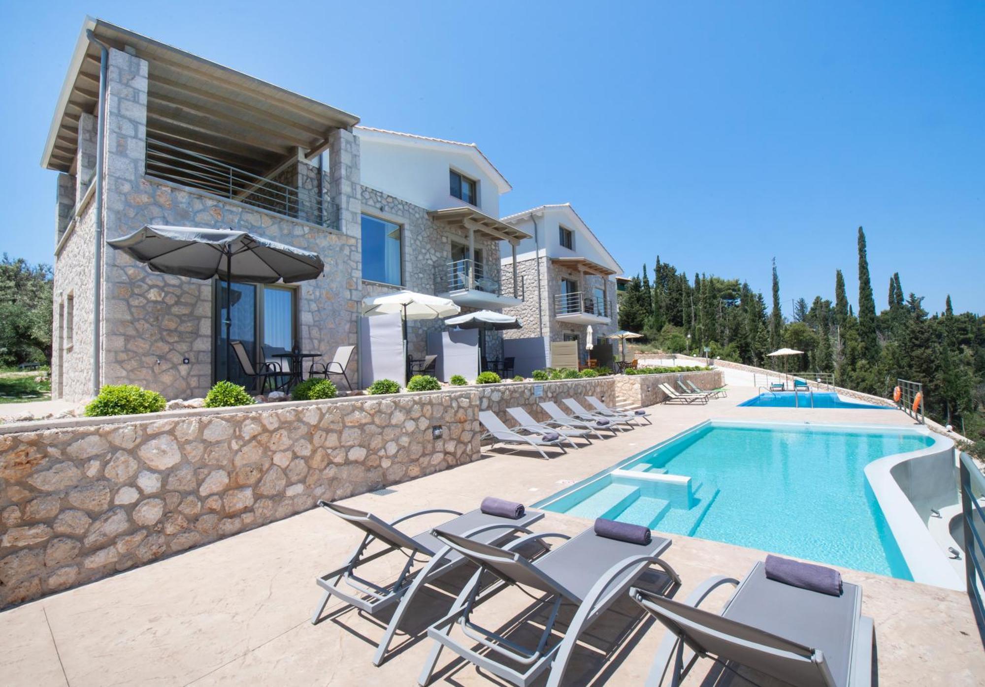 Mylos Mountain Villas- Villa Giorgio Áyios Nikítas Exteriér fotografie
