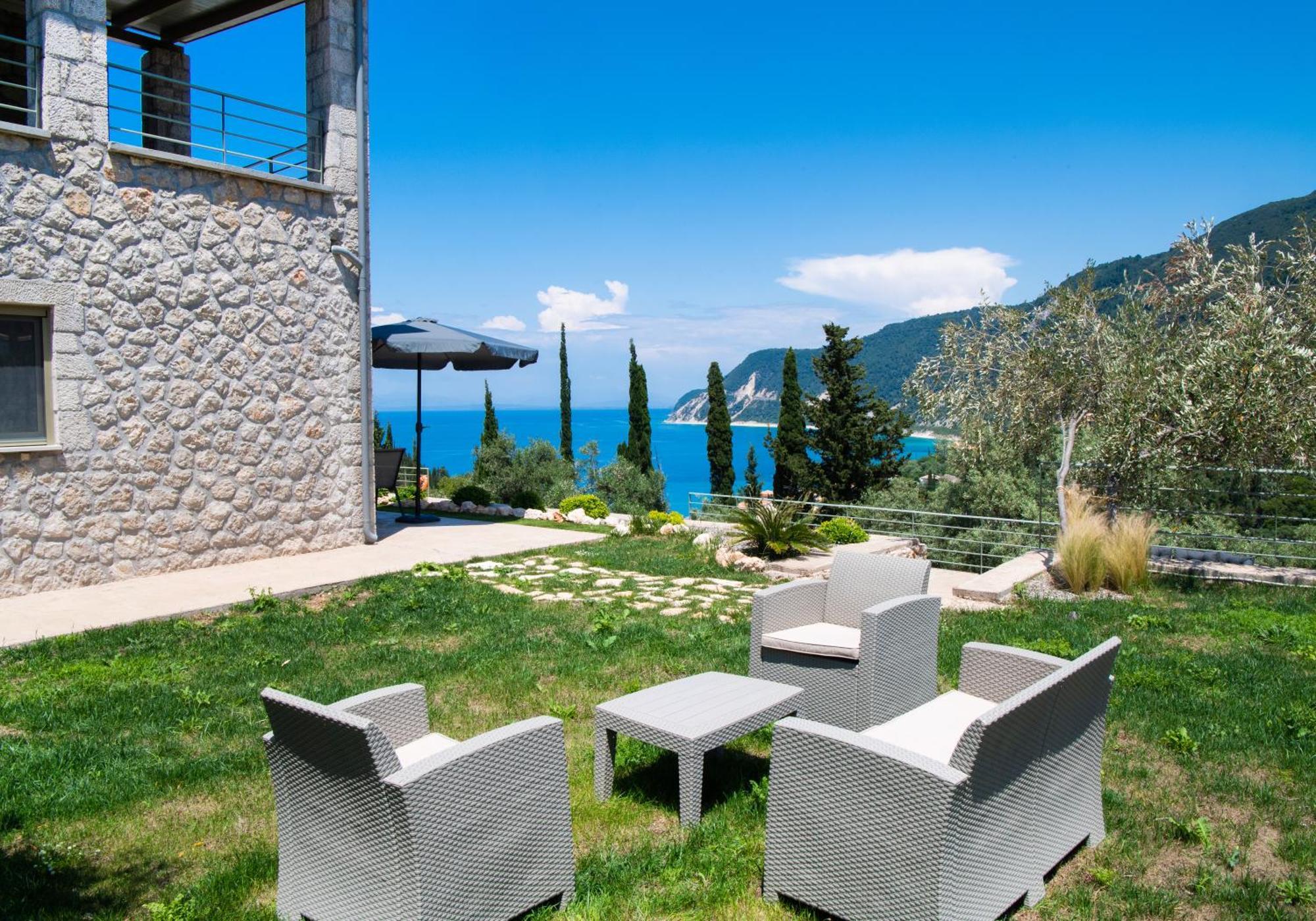 Mylos Mountain Villas- Villa Giorgio Áyios Nikítas Exteriér fotografie