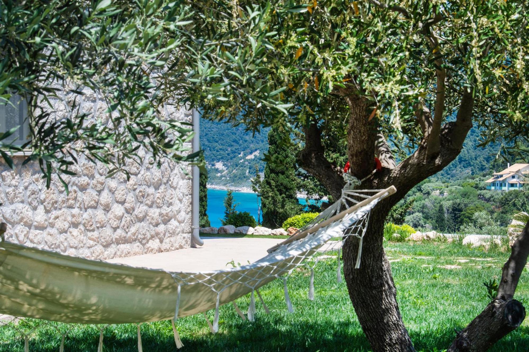 Mylos Mountain Villas- Villa Giorgio Áyios Nikítas Exteriér fotografie