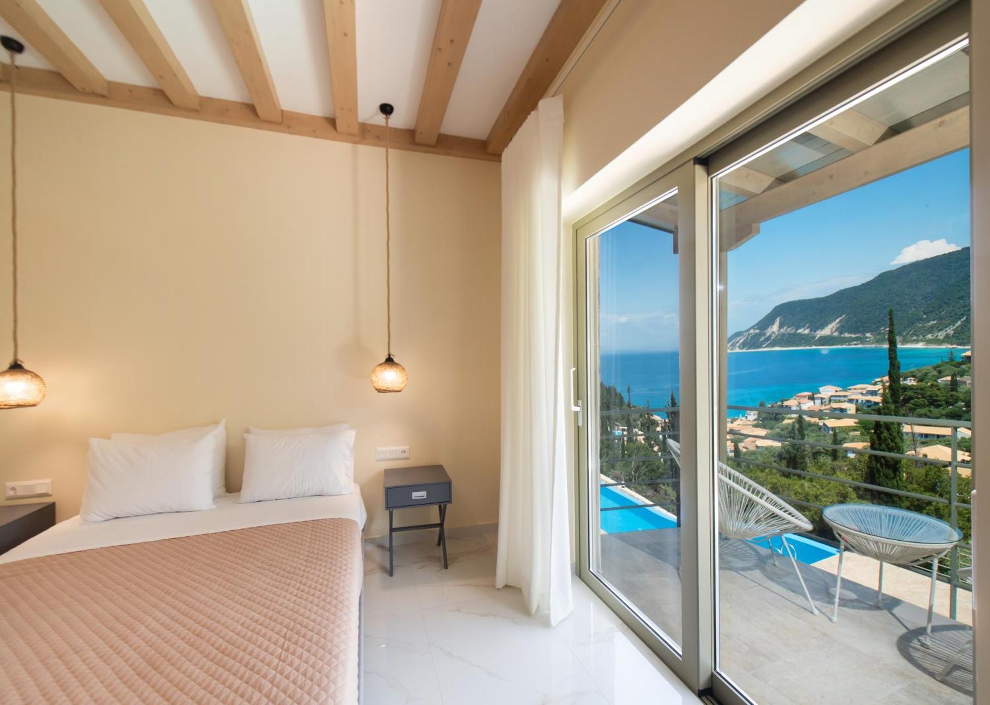 Mylos Mountain Villas- Villa Giorgio Áyios Nikítas Exteriér fotografie